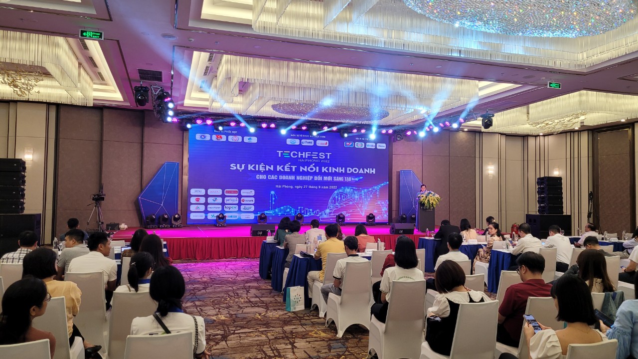 Bao Bì Việt Long tại Techfest Hải Phòng - Ngày hội đổi mới sáng tạo Thành phố Hải Phòng